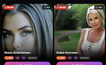 AIAllure romance companions video call