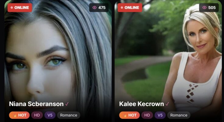 AIAllure romance companions video call